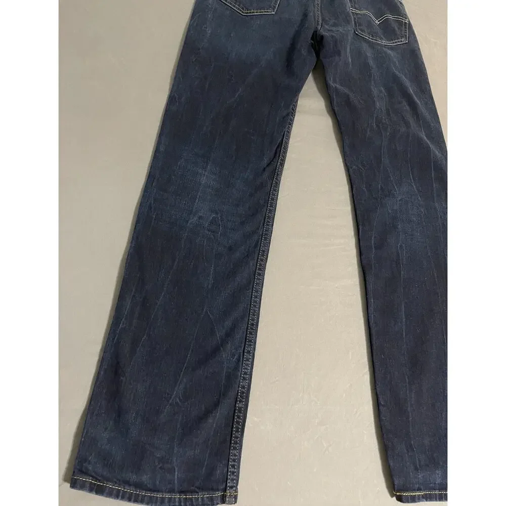 Levi’s 514 Straight Jeans W33 L34 Dark Wash Excellent Condition